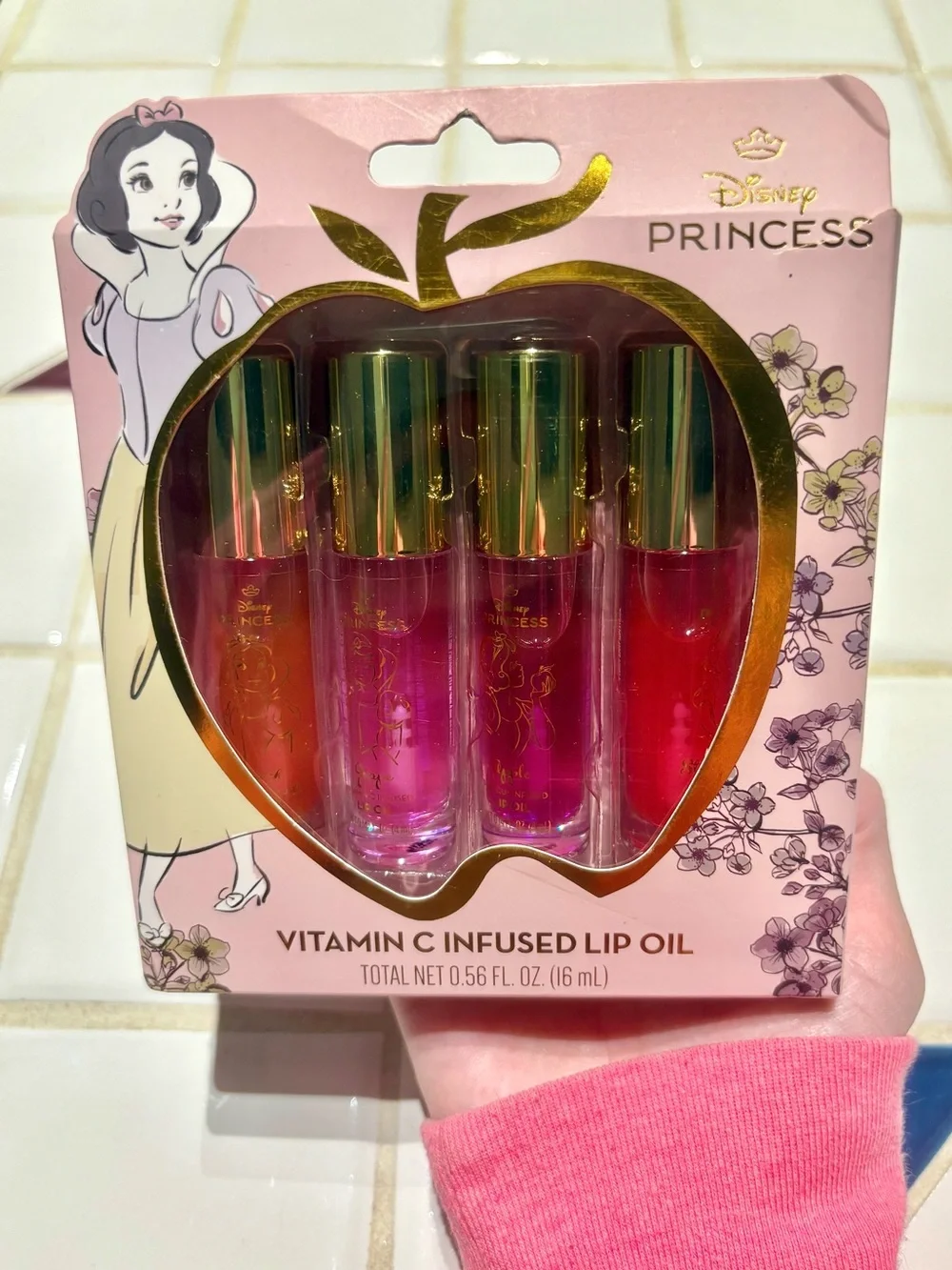 Disney Princess Vitamin C Infused Lip Oil Snow White Taste Beauty Makeup 👄